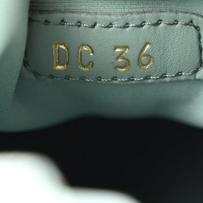 Christian Dior Neoprene Rubber Womens D-Connect Sneakers 36 Water Grey 8 of 9