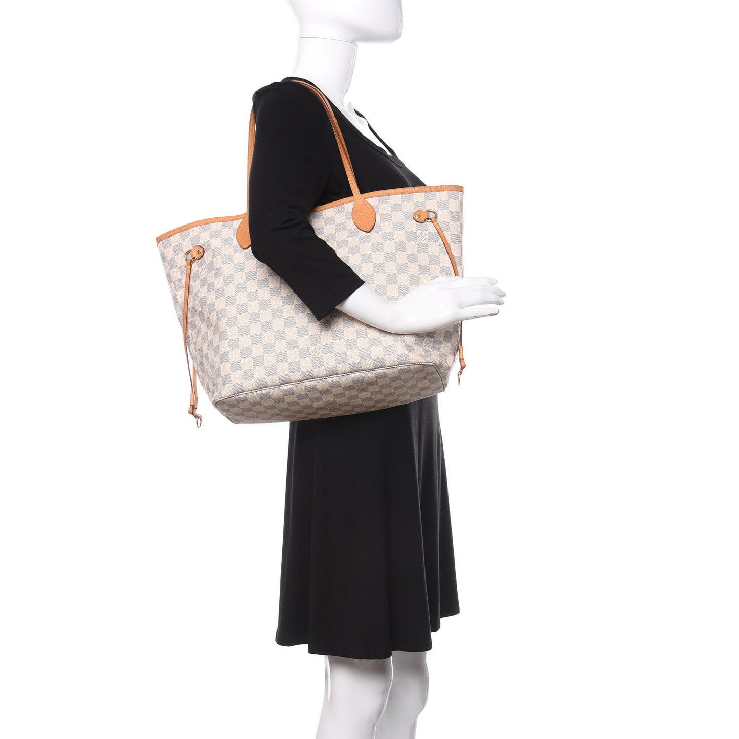 Damier Azur Neo Neverfull MM