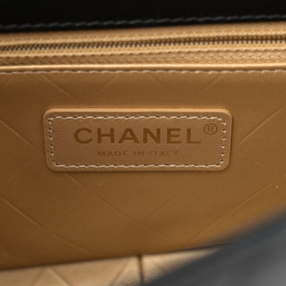 Chanel Lambskin Quilted Small Coco Clips Single Flap Black 6 of 13