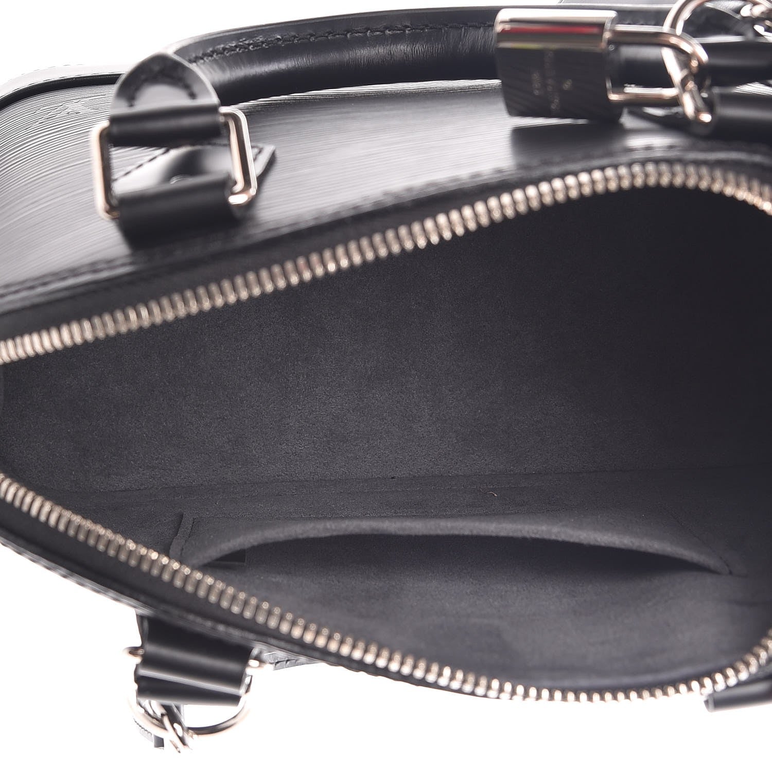 Louis Vuitton Epi Alma BB Black 5 of 7