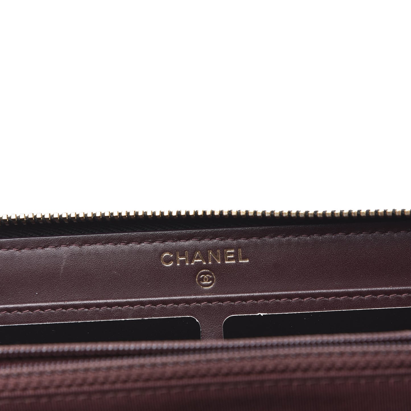 Caviar Quilted Large Gusset Zip Around Wallet Black