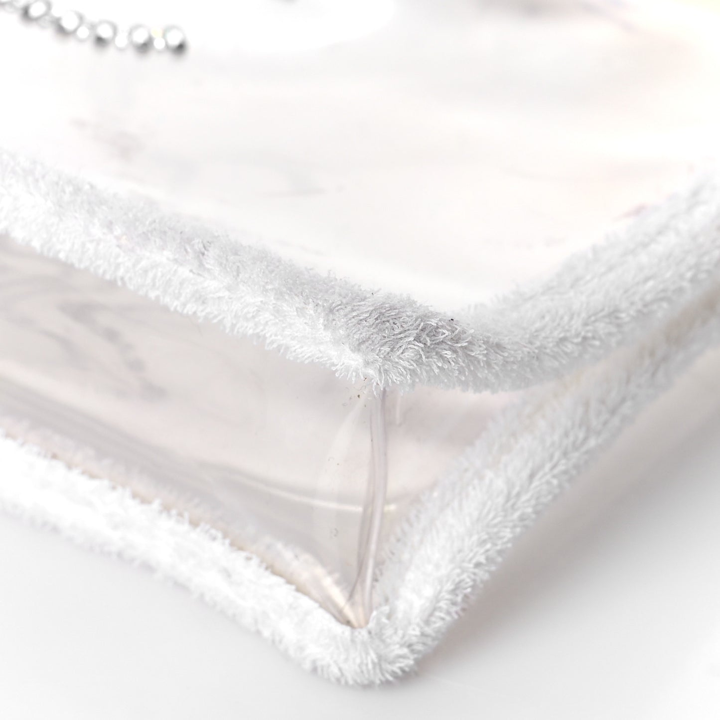 PVC Pouch White