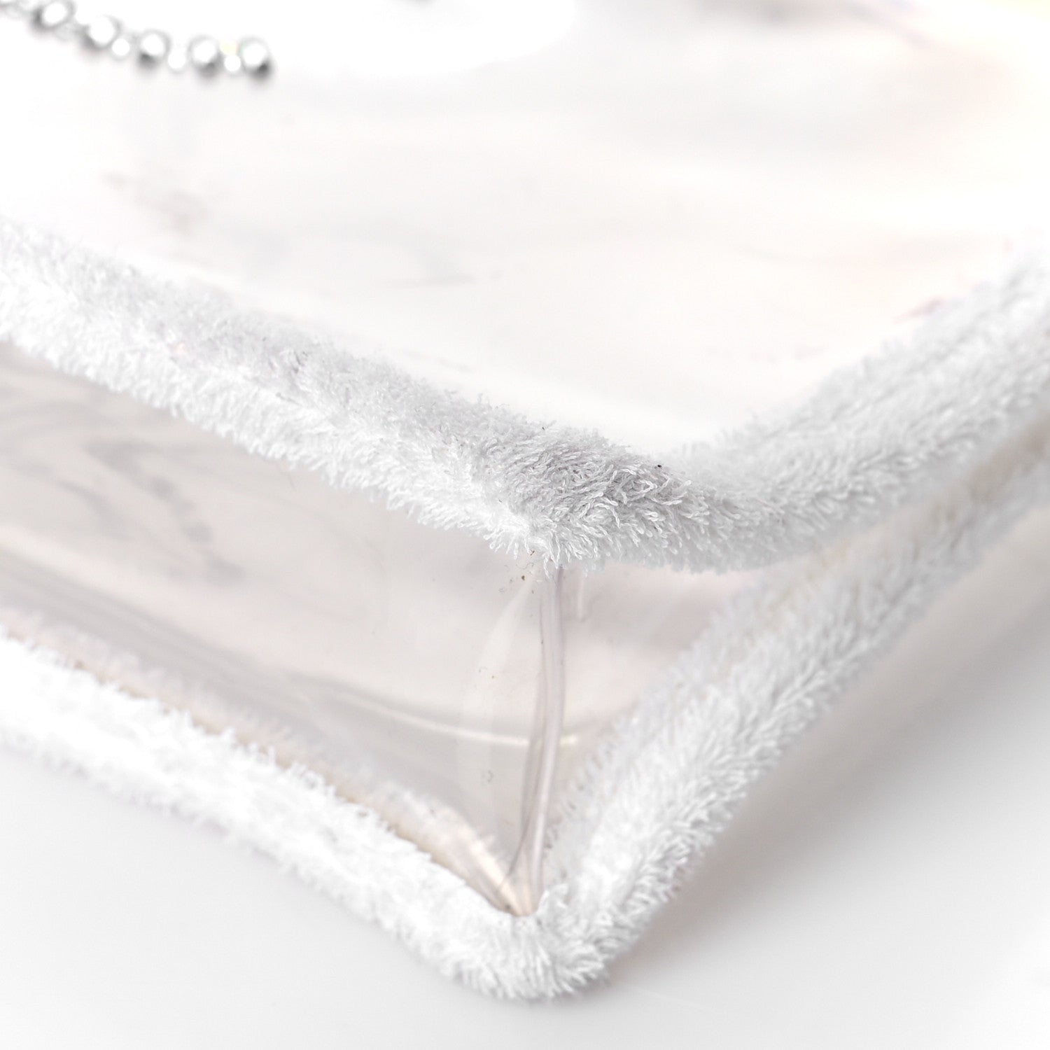 Chanel PVC Pouch White 8 of 12