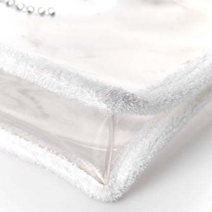 Chanel PVC Pouch White 8 of 12