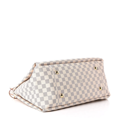 Louis Vuitton Damier Azur Artsy MM 4 of 11