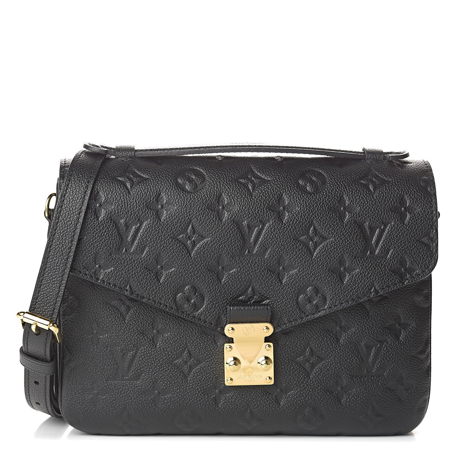 Louis Vuitton Empreinte Pochette Metis Black 1 of 10