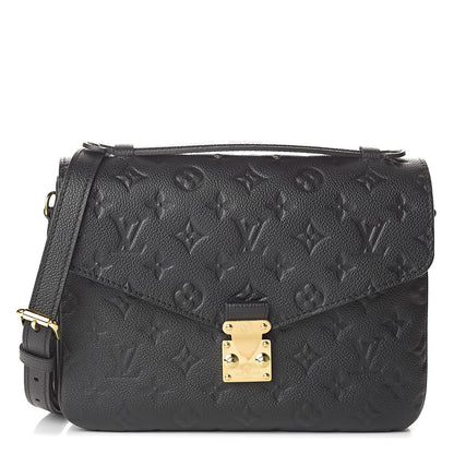 Louis Vuitton Empreinte Pochette Metis Black 1 of 10