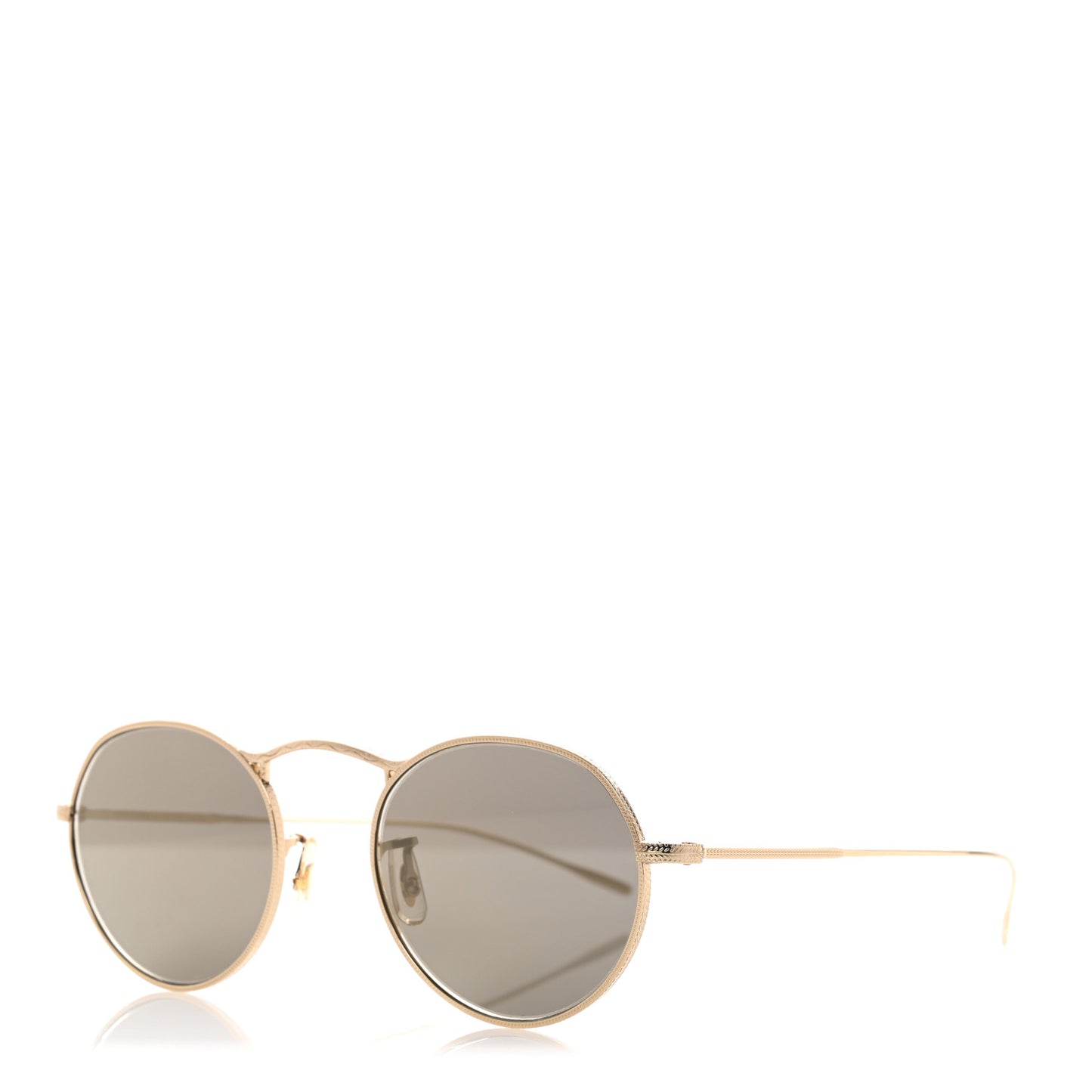 Metal M-4 30TH Sunglasses Gold