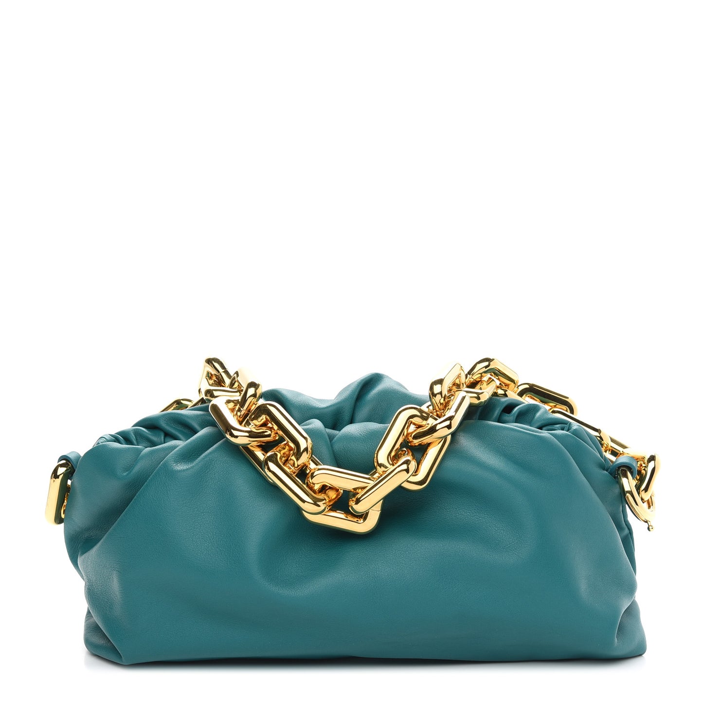 Calfskin The Pouch Chain Mallard