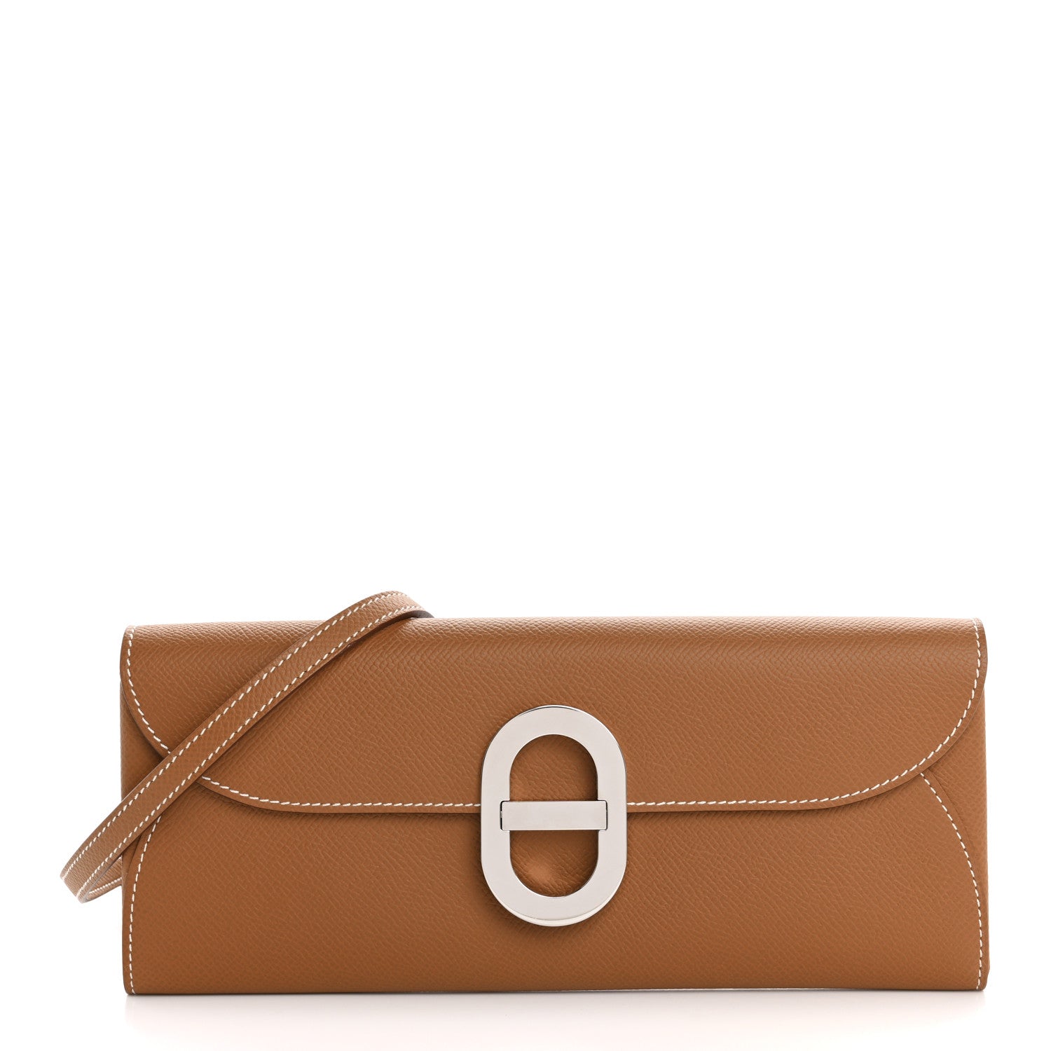 Hermes Epsom Maillon Wallet To Go Gold 1 of 13