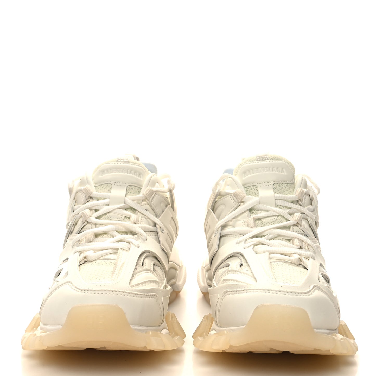 Mesh Nubuck Effect Fabric Glow in the Dark Mens Sneakers 41 White