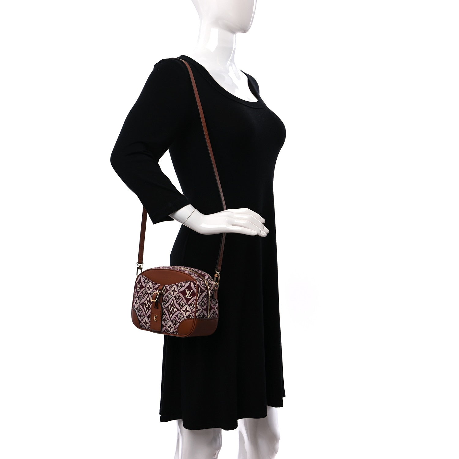 Louis Vuitton Jacquard Since 1854 Mini Deauville Bordeaux 2 of 10