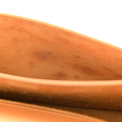 Saint Laurent Calfskin Medium Monogram Sunset Cheddar 14 of 19