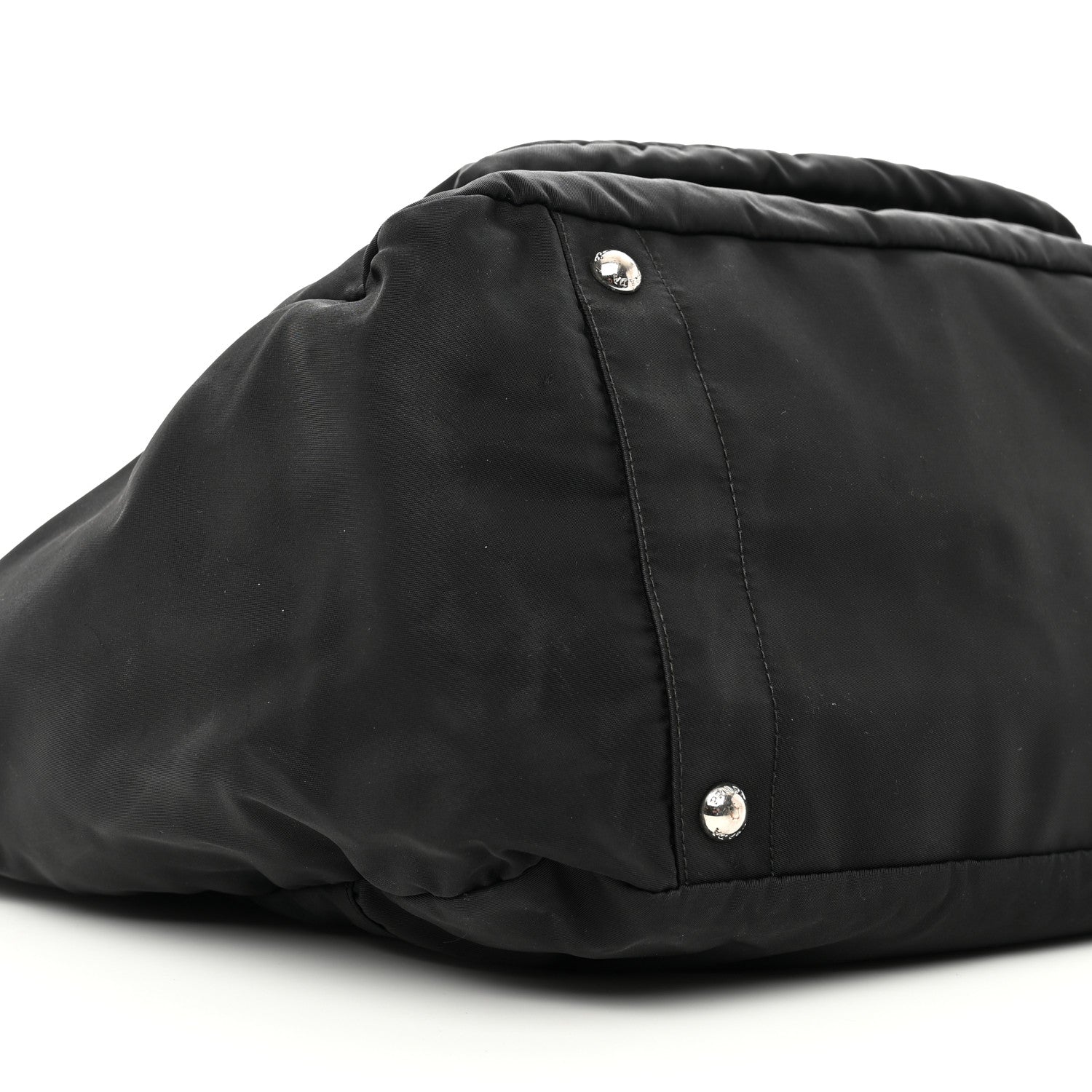 Prada Tessuto Nylon Vela Diaper Bag Black 9 of 10