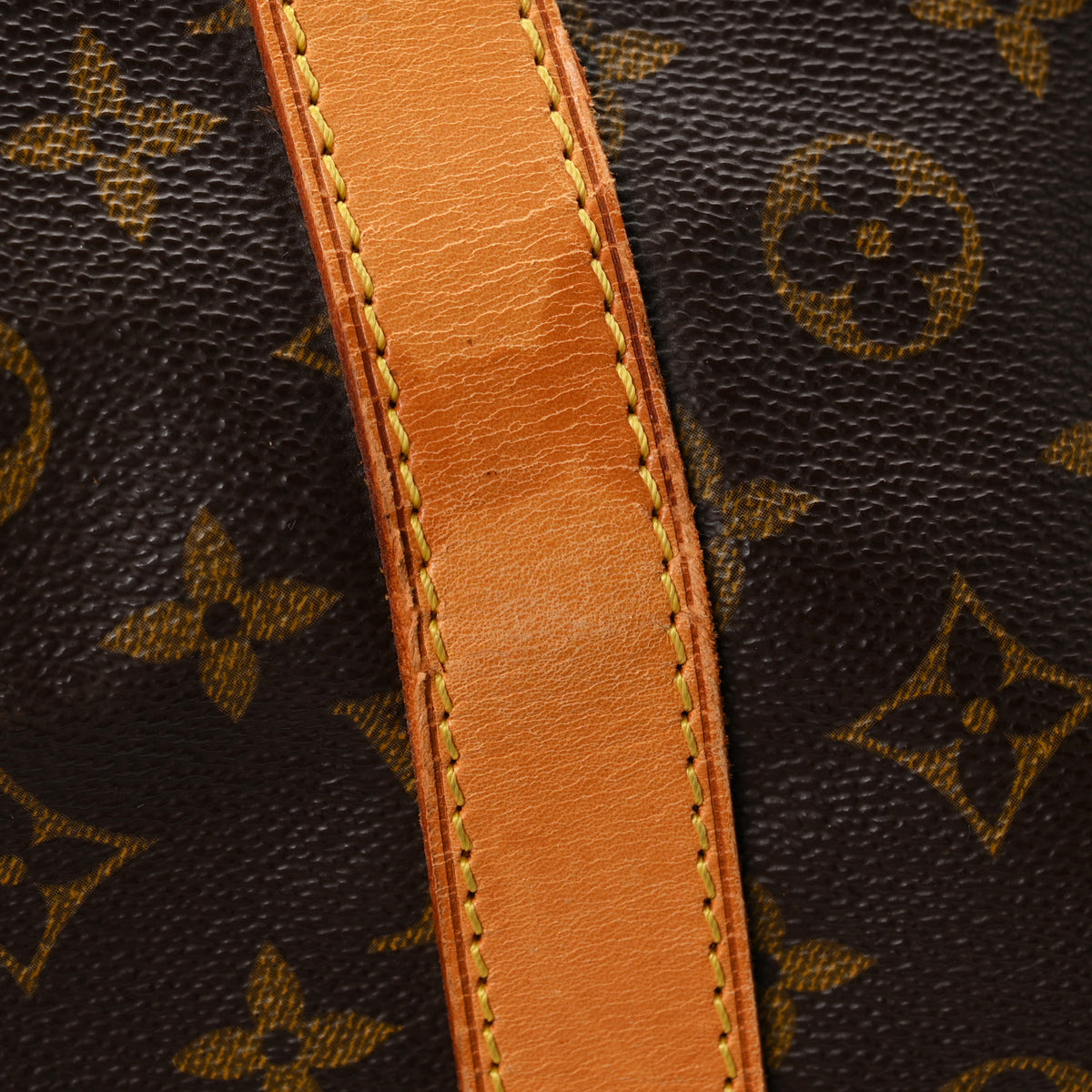 Louis Vuitton Monogram Keepall Bandouliere 60 10 of 10