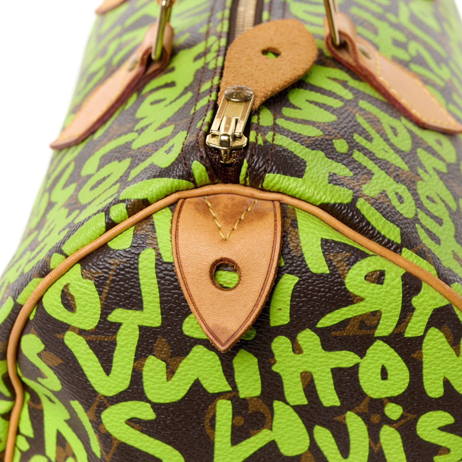Louis Vuitton Monogram Graffiti Speedy 30 Green 1505730 – FASHIONPHILE