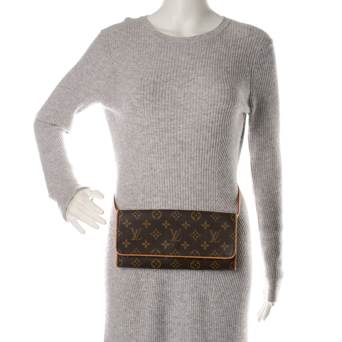 Monogram Pochette Twin GM