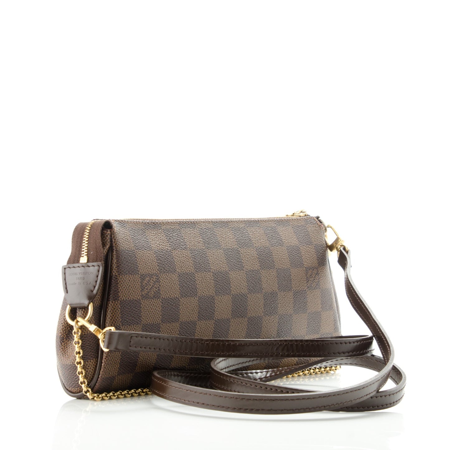 Damier Ebene Eva Clutch