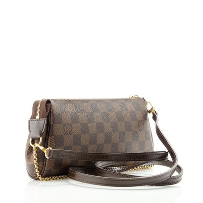 Louis Vuitton Damier Ebene Eva Clutch 3 of 7