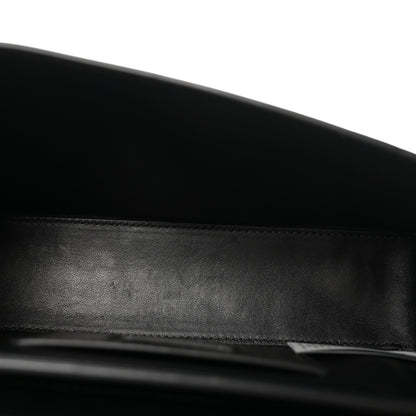 Versace Calfskin Medallion Tribute Shoulder Bag  Black 5 of 9