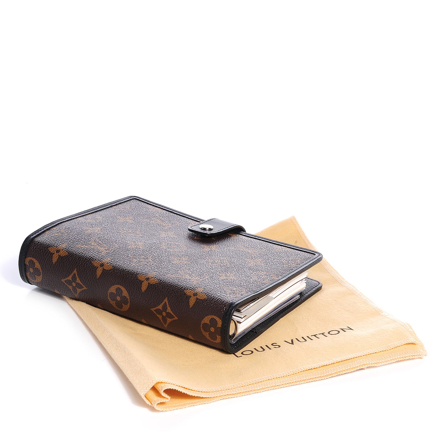 Monogram Macassar Medium Ring Agenda