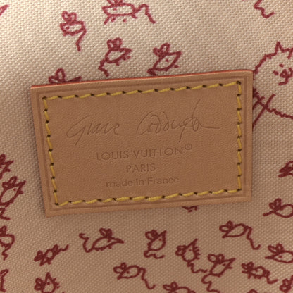 Louis Vuitton Monogram Grace Coddington All-In GM 7 of 10