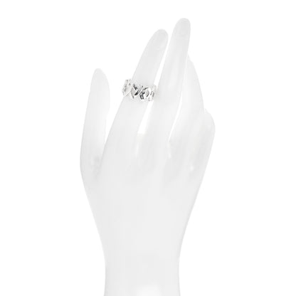 Tiffany Sterling Silver Paloma Picasso Love Kisses Ring 50 5.5 2 of 4