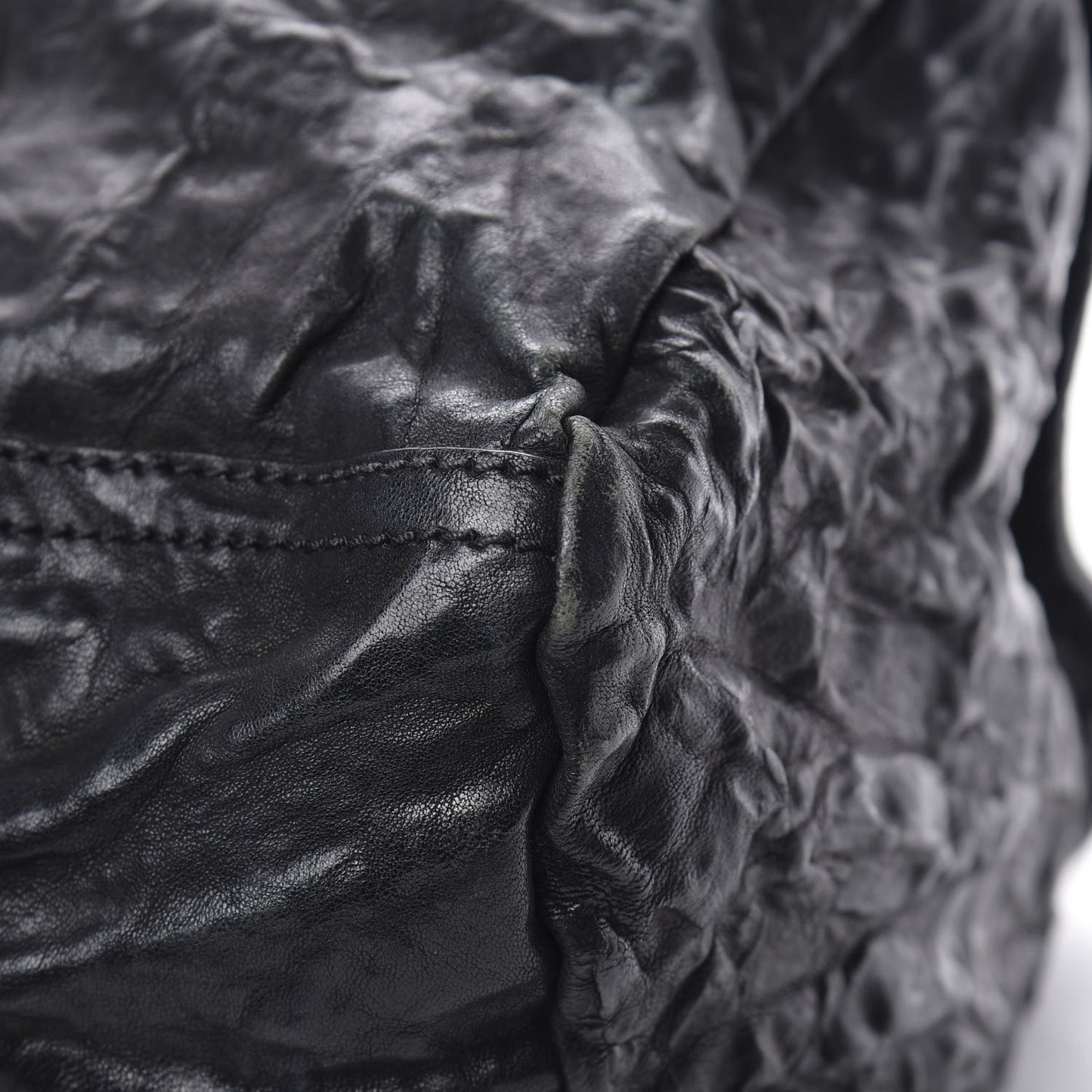 Tumbled Sheepskin Medium Pandora Black