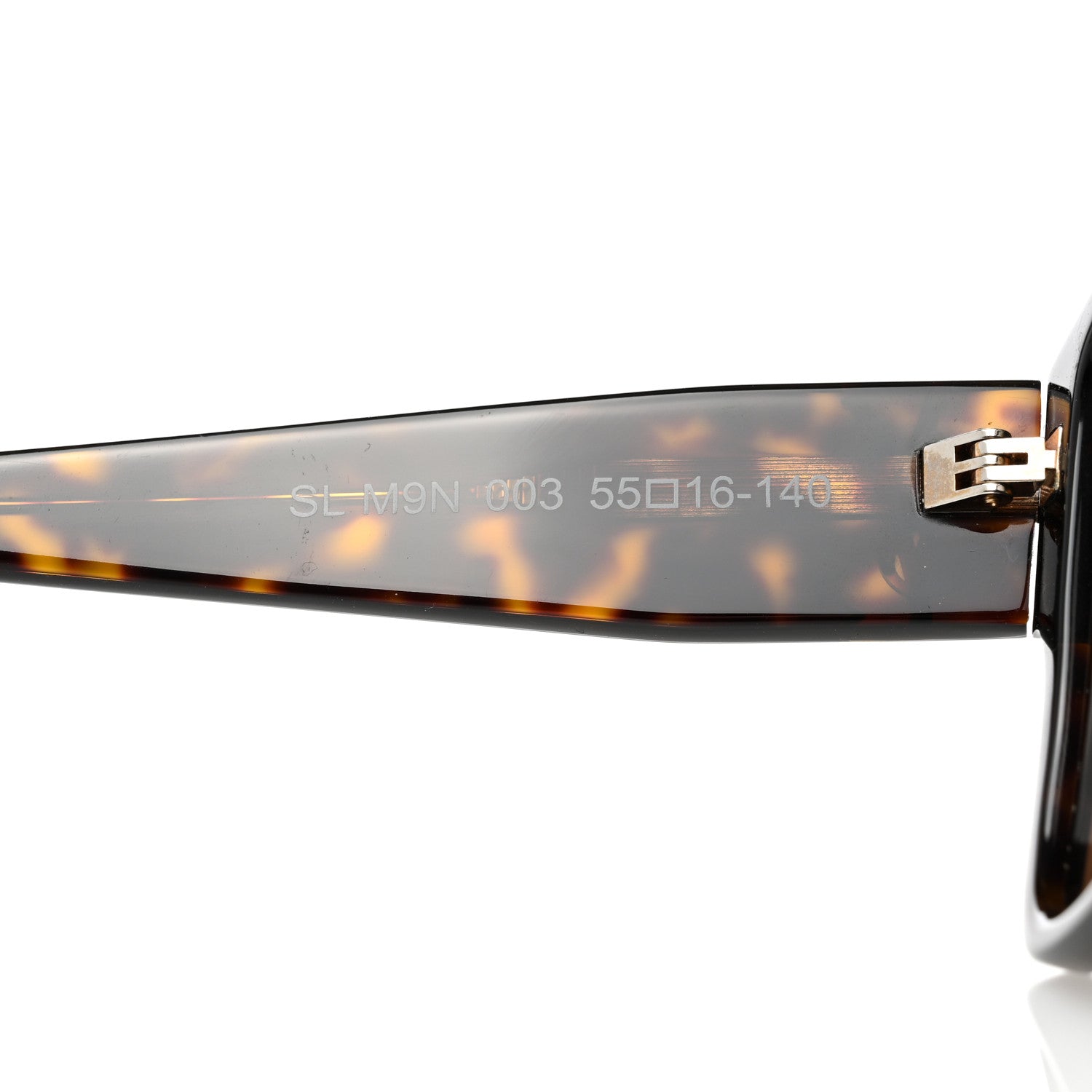 Saint Laurent Acetate Square SL M9N Sunglasses Tortoise 5 of 8