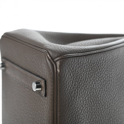 Hermes Togo Birkin 30 Etain 12 of 14