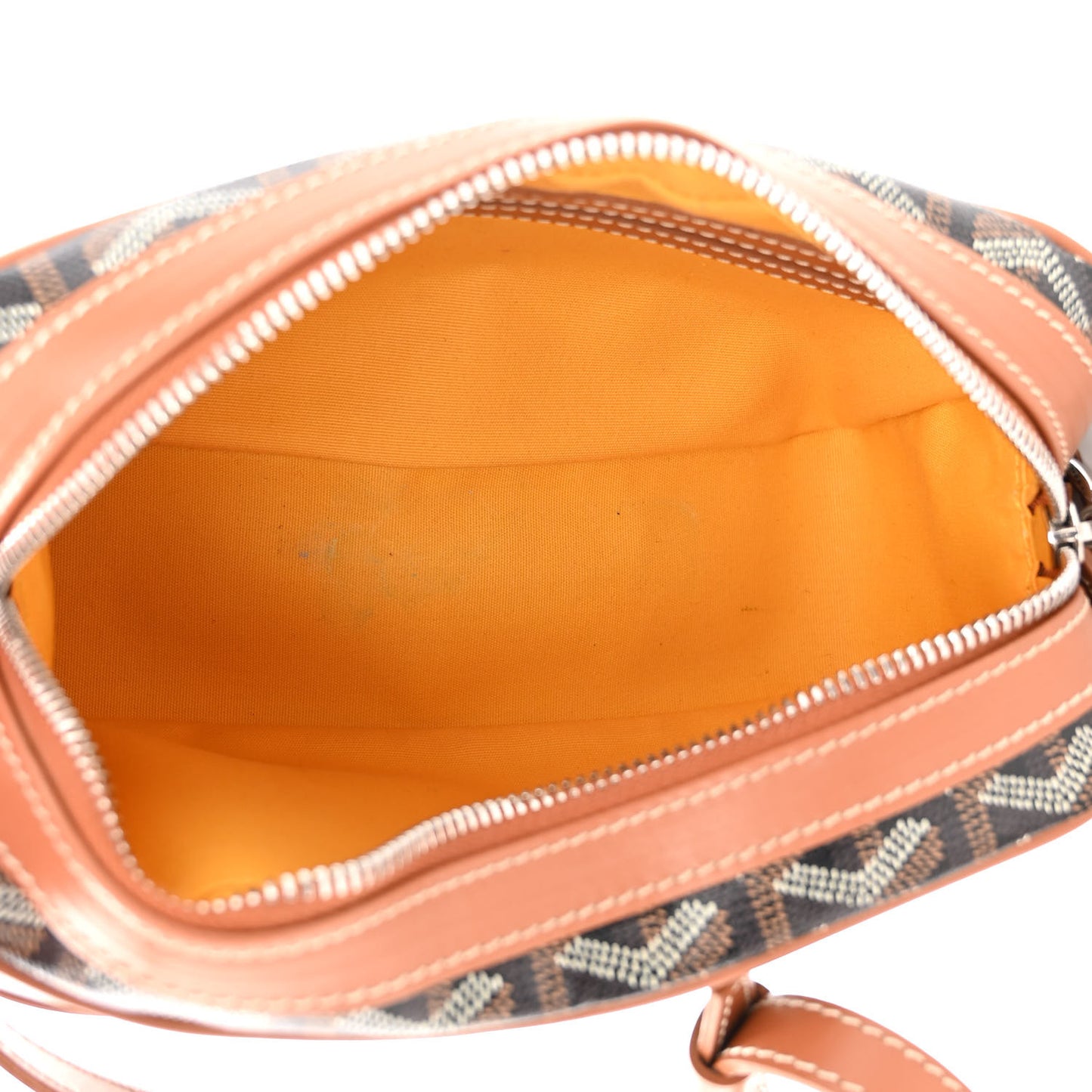 Goyardine Sac Cap Vert Black Gold