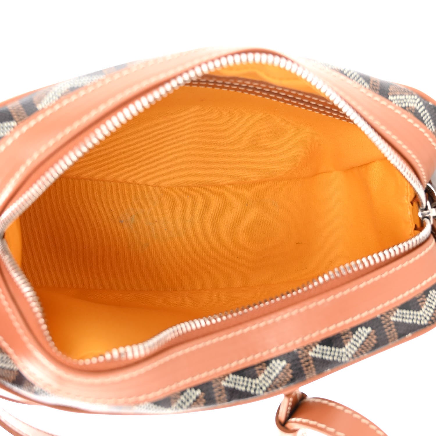 Goyard Goyardine Sac Cap Vert Black Gold 5 of 9