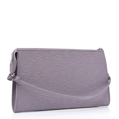Louis Vuitton Epi Pochette Accessories 24 Lilac 3 of 11