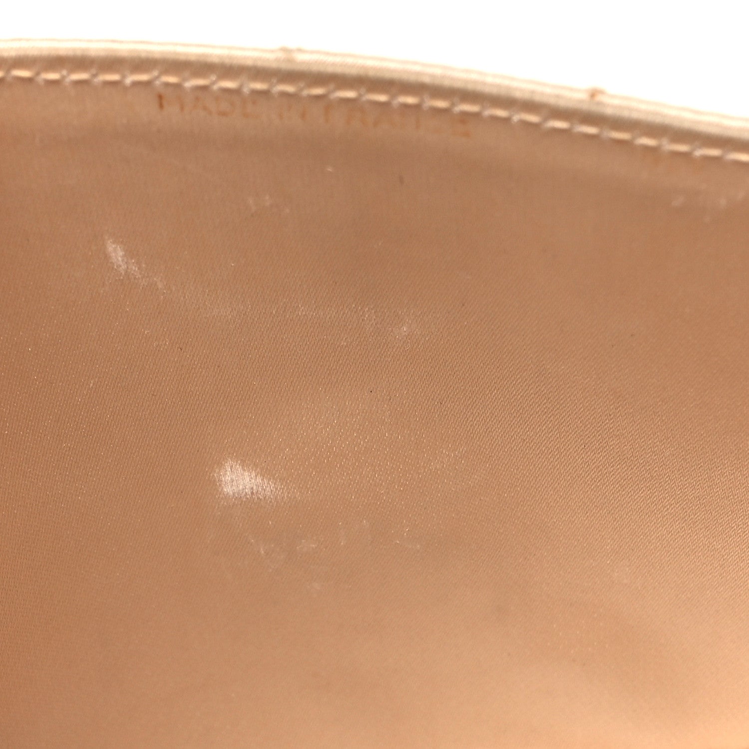 Chanel Satin Gripoix Quilted Small Flap Beige 9 of 10