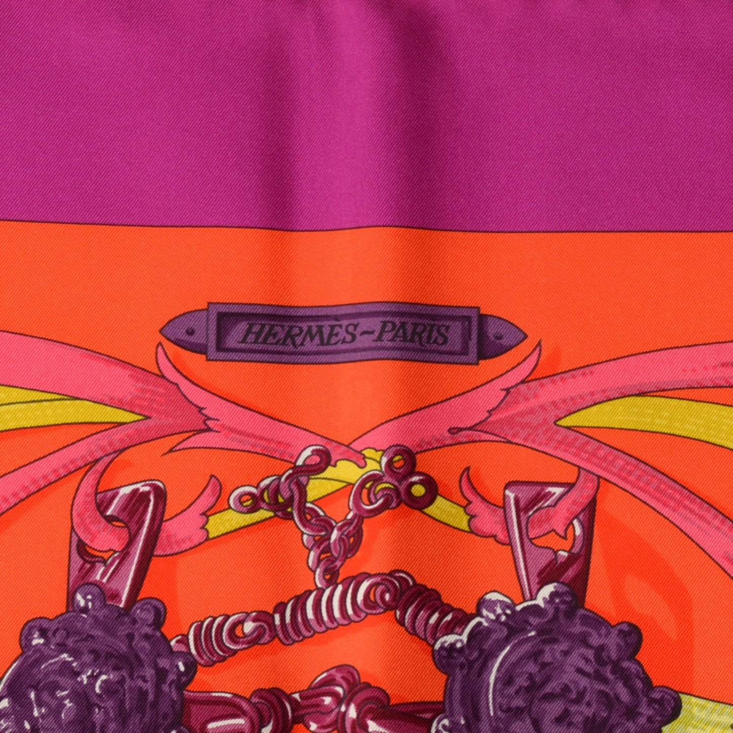 Silk Le Mors A La Conetable Scarf 90