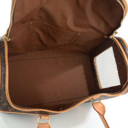 Louis Vuitton Monogram Sac Chien 50 Pet Carrier 6 of 10