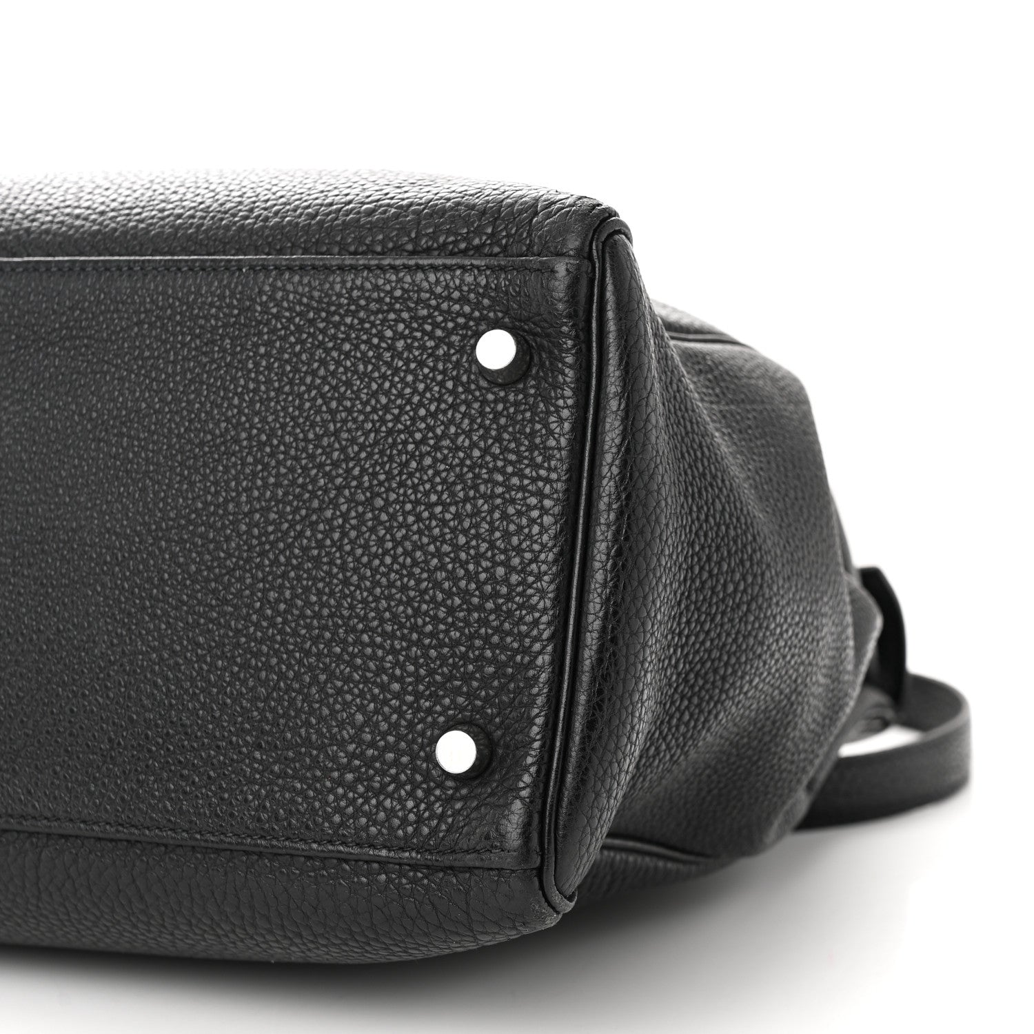 Hermes Togo Kelly Retourne 40 Black 10 of 15