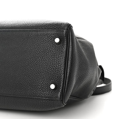 Hermes Togo Kelly Retourne 40 Black 10 of 15