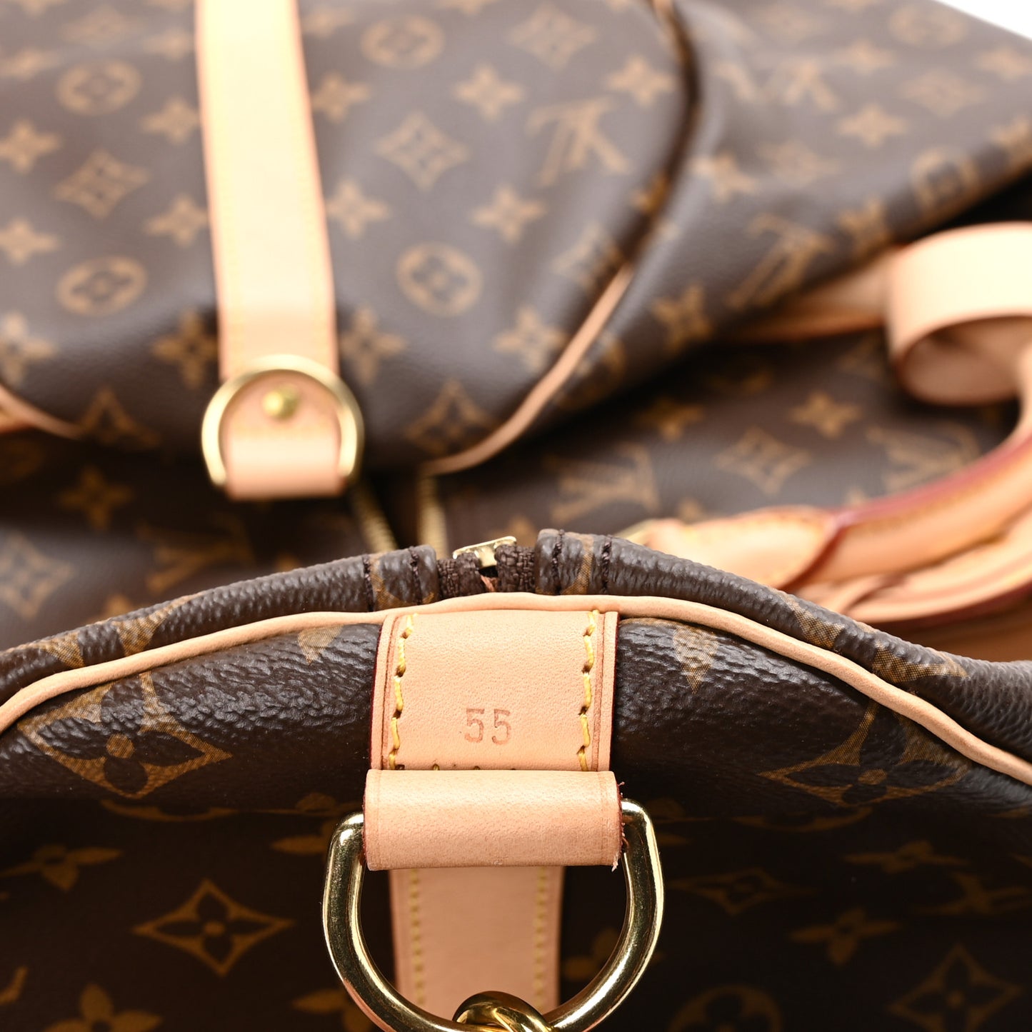 Monogram Keepall Bandouliere 55