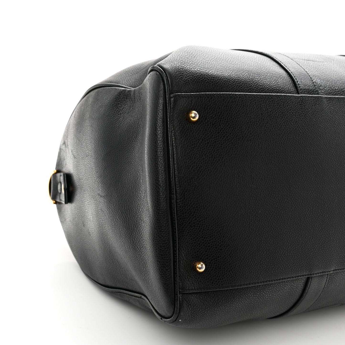 Caviar Timeless CC Duffel Bag Black