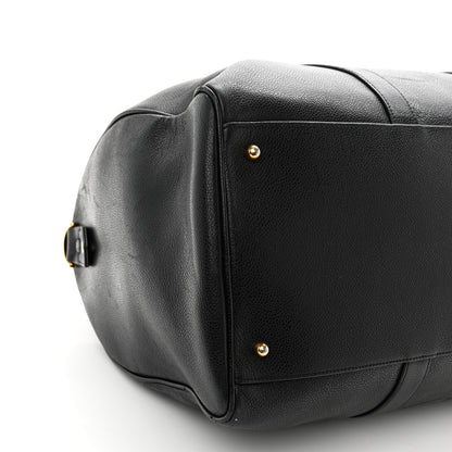 Chanel Caviar Timeless CC Duffel Bag Black 9 of 10