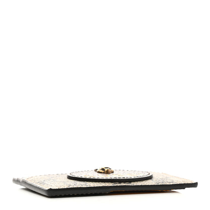 Gucci GG Supreme Monogram Neo Vintage Card Holder Beige Crop New Acero 4 of 7
