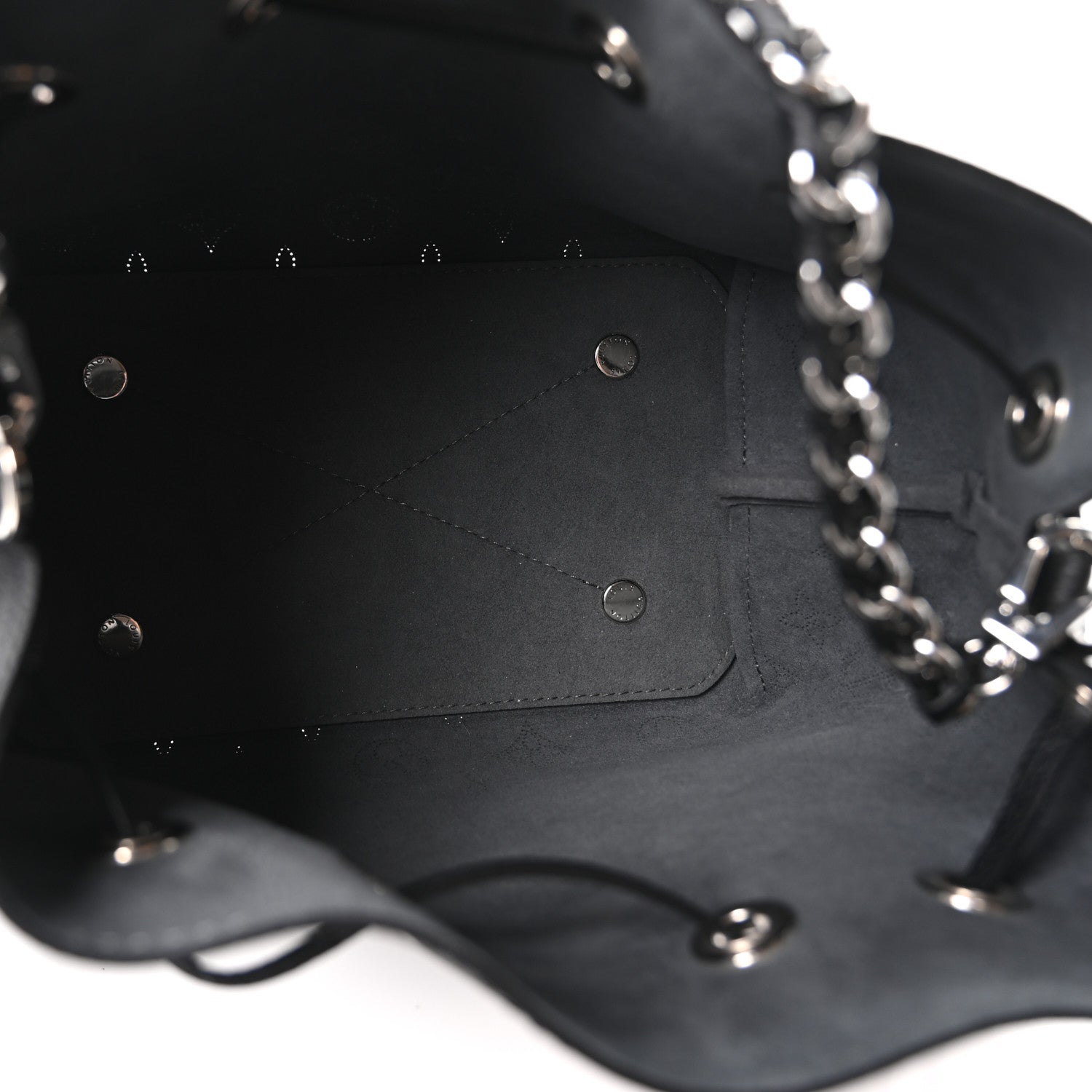 Louis Vuitton Mahina Bella Black 6 of 11