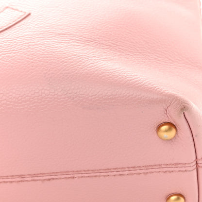 Chanel Caviar CC Tote Pink 16 of 20