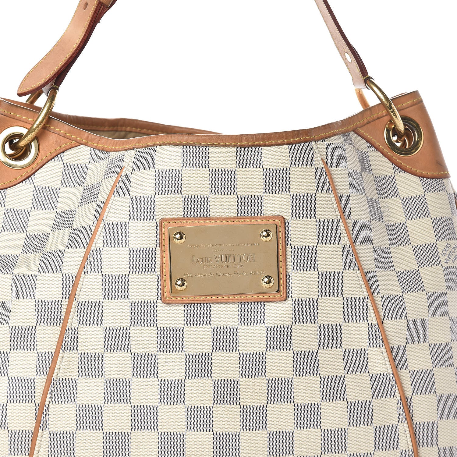 Louis Vuitton Damier Azur Galliera PM 7 of 13