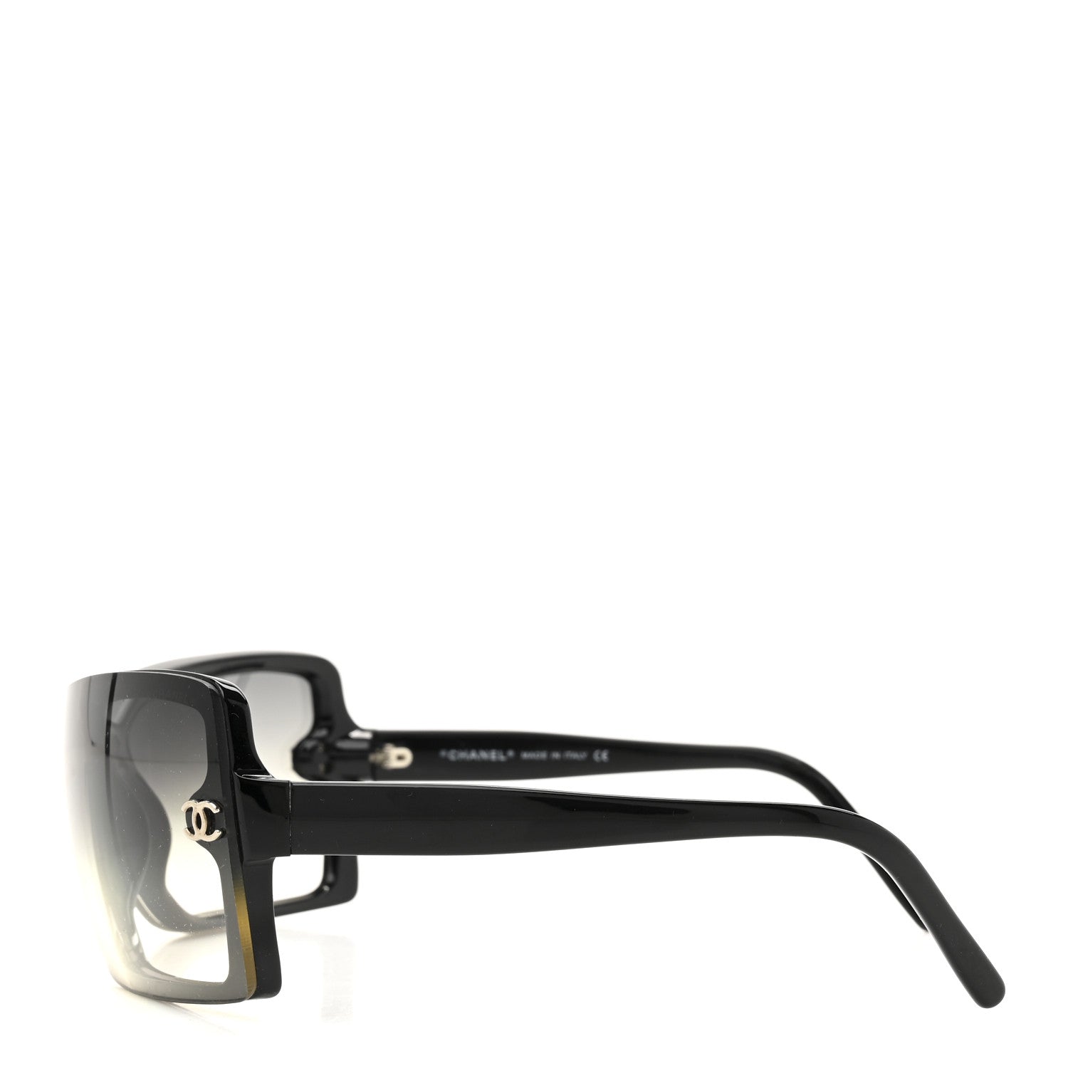 Chanel Acetate CC Logo Sunglasses 5065 Black 3 of 7