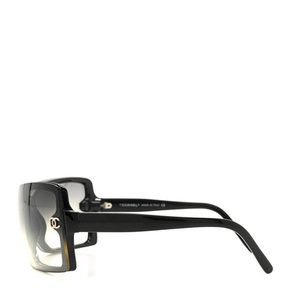 Chanel Acetate CC Logo Sunglasses 5065 Black 3 of 7