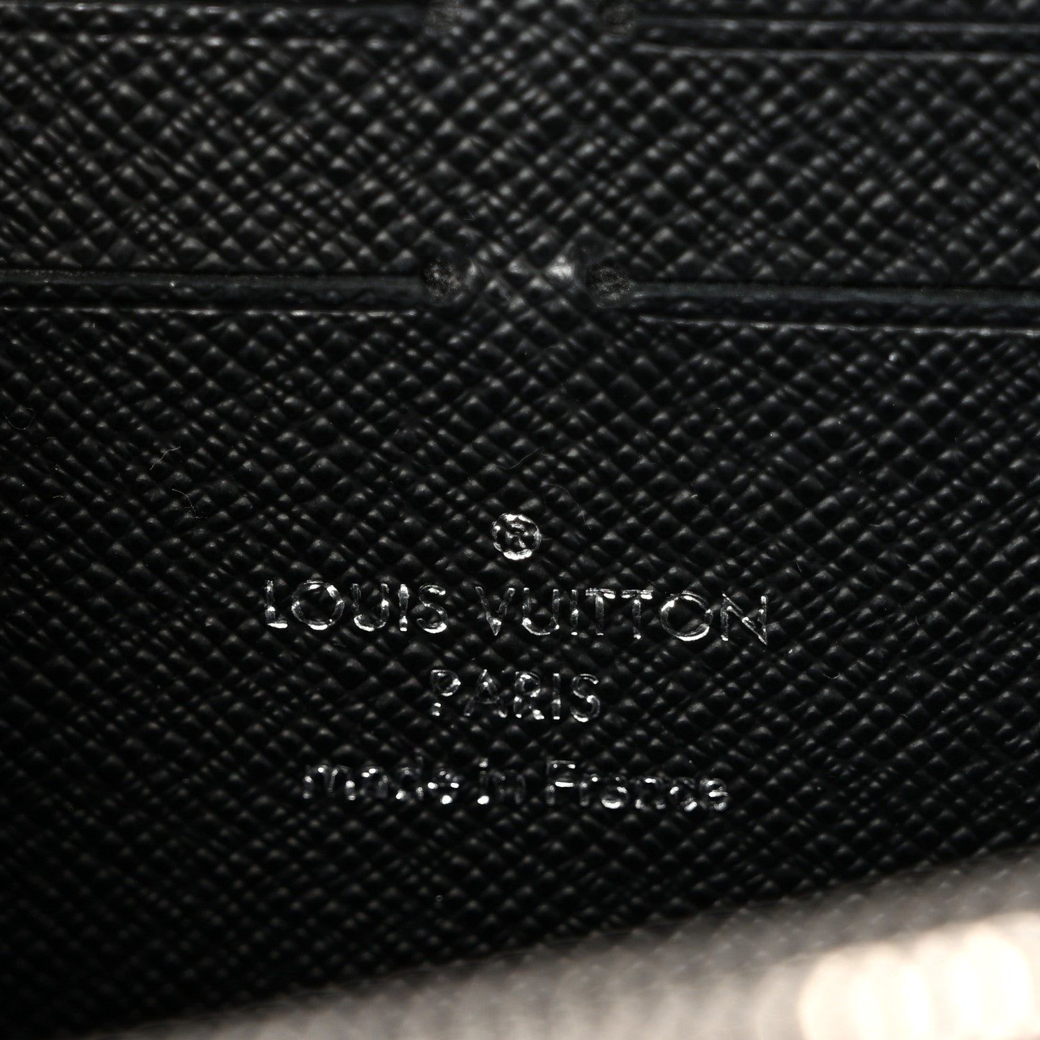 Louis Vuitton Epi Twist Chain Wallet Black 6 of 10
