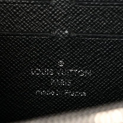 Louis Vuitton Epi Twist Chain Wallet Black 6 of 10