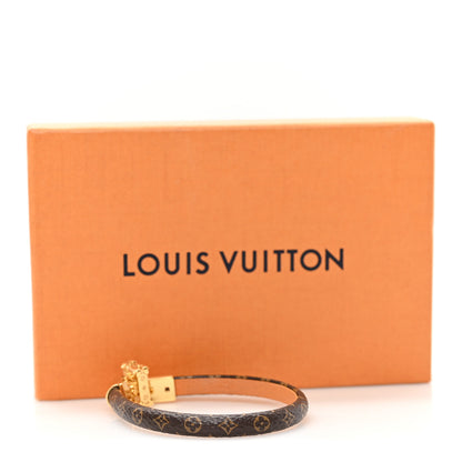 Louis Vuitton Monogram Petit Malle Bracelet 19 5 of 5